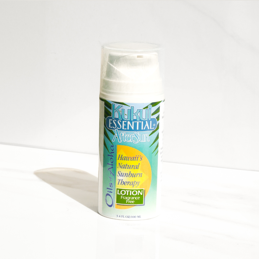 Refreshing Essential AfterSun Kukui Cream — Oils of Aloha